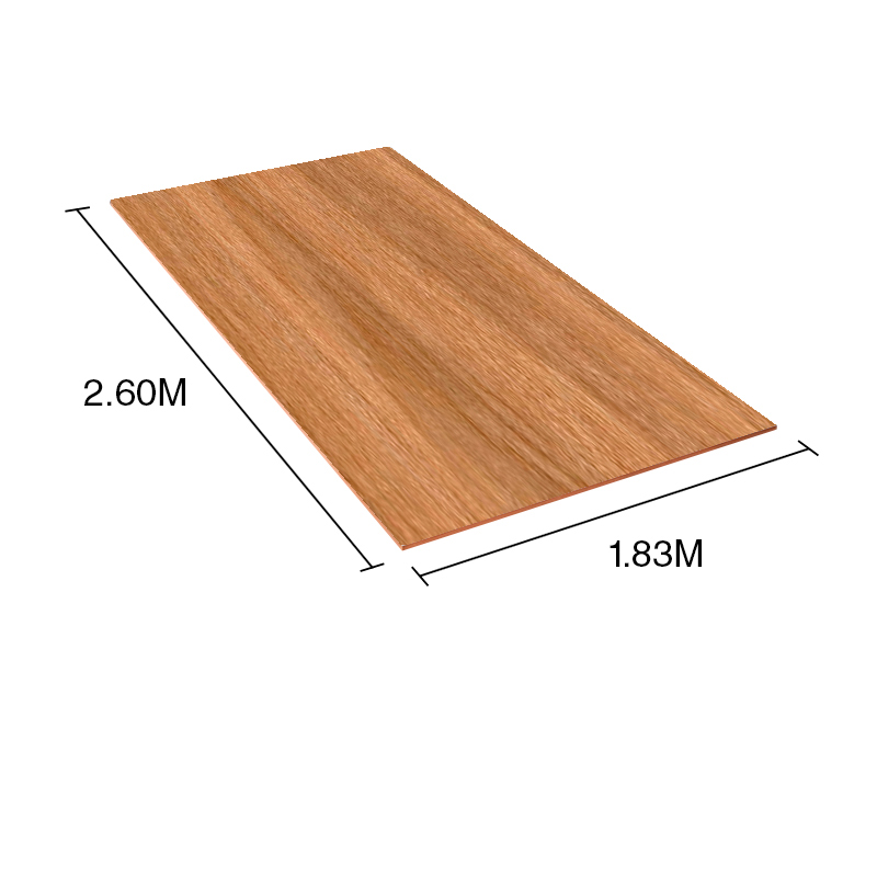 Tablero MDF enchapado Peteriby 4mm x 1.83m x 2.60m