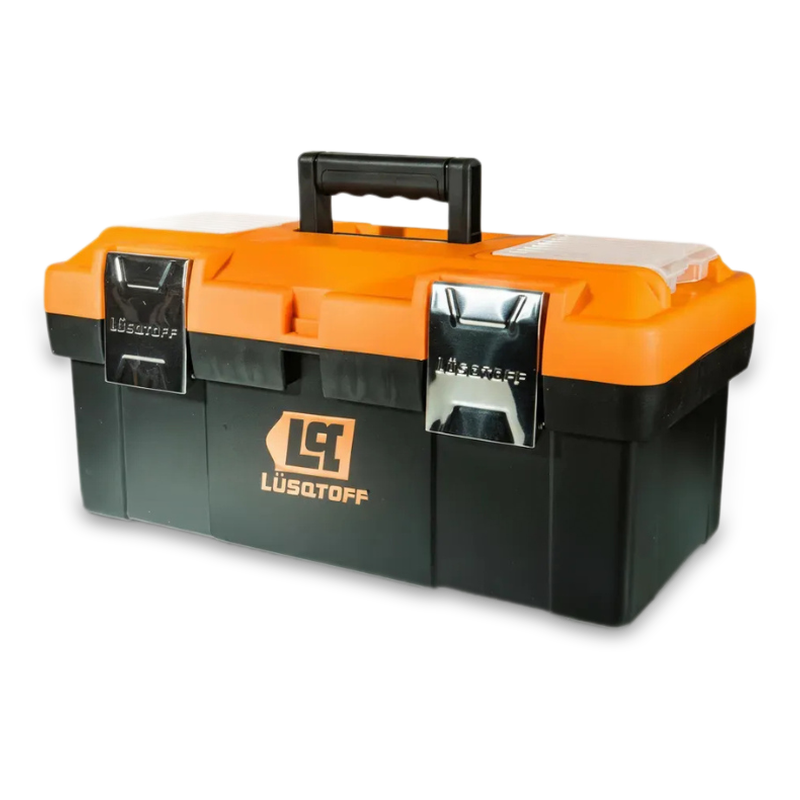 Caja de herramientas 17" cierre metalico