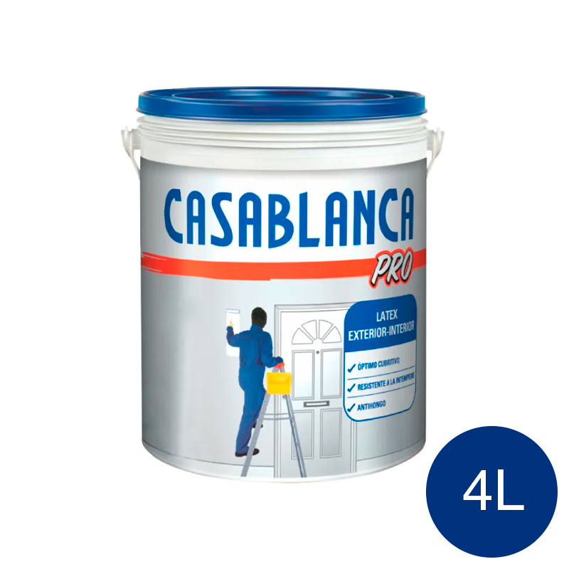 LATEX EXT/INT AZUL PRUSIA 04L