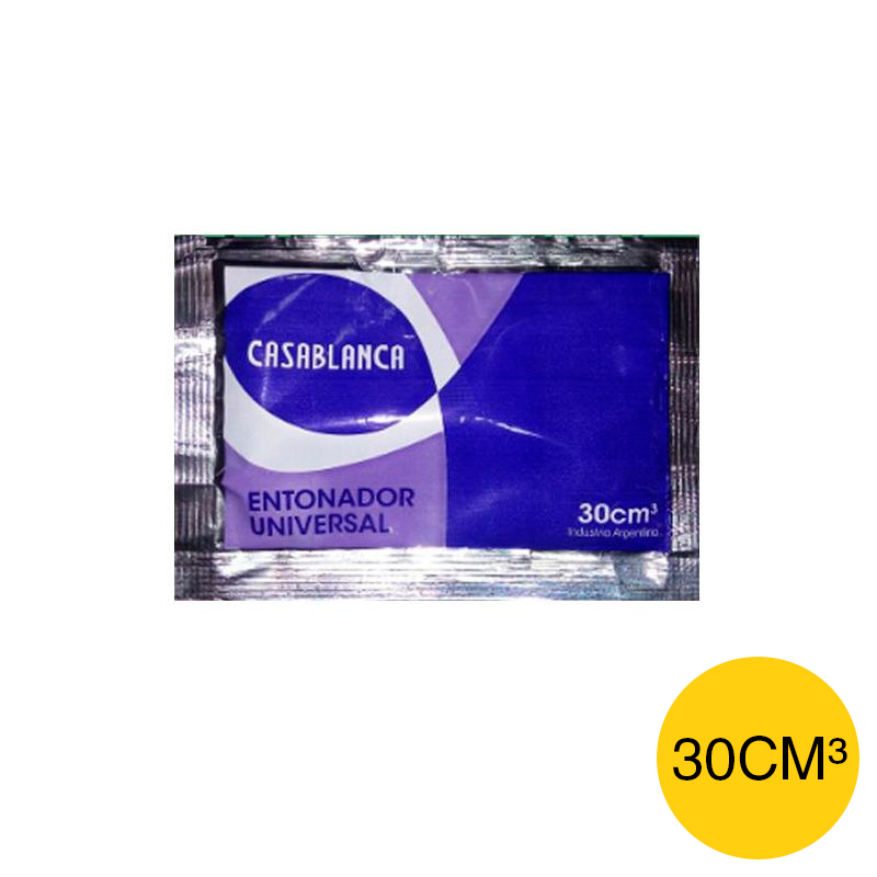 ENTONADOR AMARILLO 30CM3