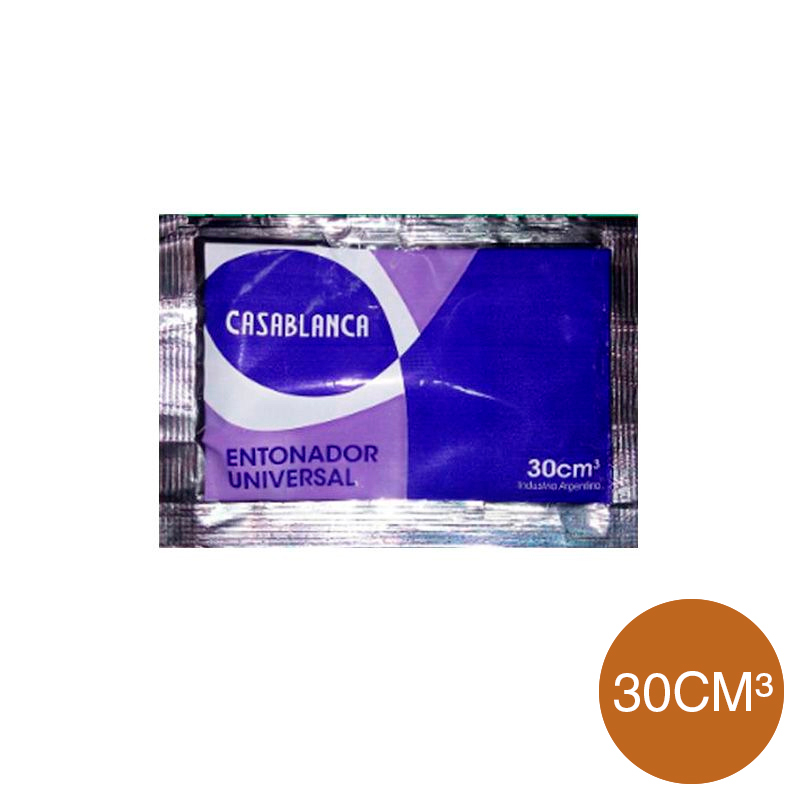 ENTONADOR OCRE 30CM3