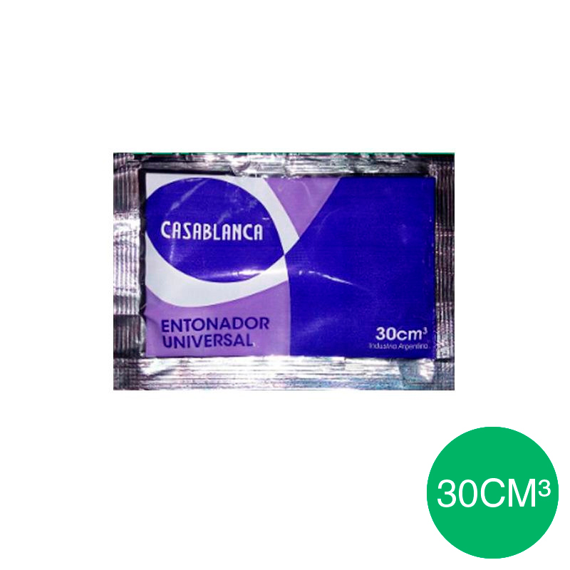 ENTONADOR VERDE CLARO 30CM3