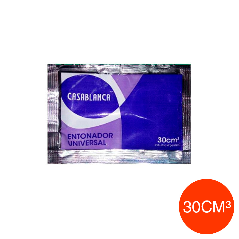 ENTONADOR NARANJA 30CM3