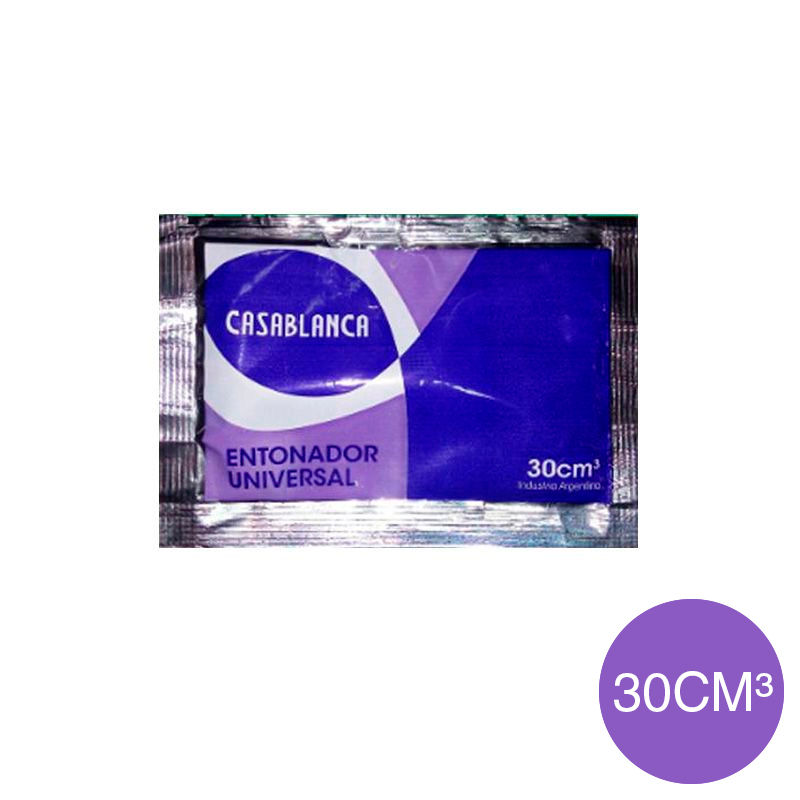 ENTONADOR VIOLETA 30CM3