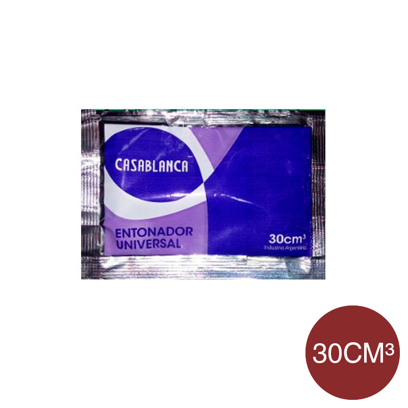 ENTONADOR MARRON 30CM3