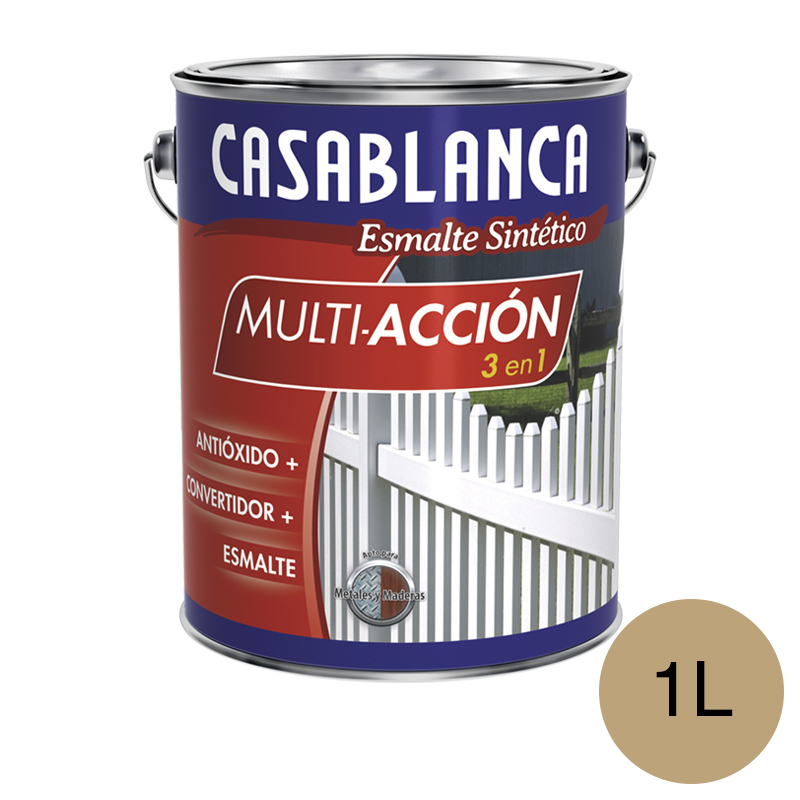 MULTIACCION 3EN1 BEIGE 1L