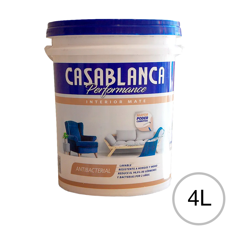 LATEX INT CLASSIC BLANCO MATE 04L