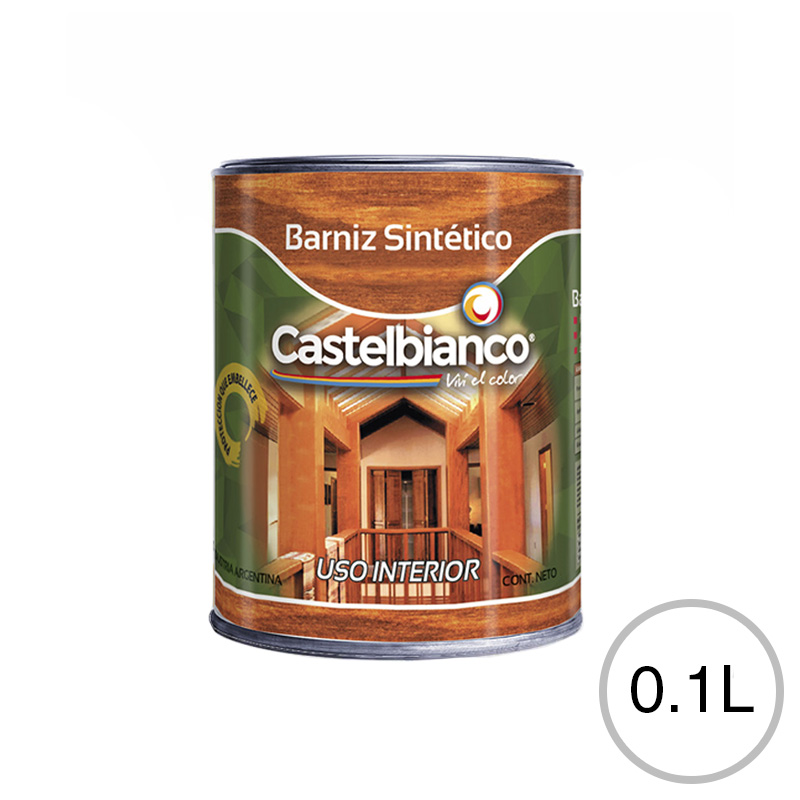 Barniz sintetico interior transparente mate lata x 1l