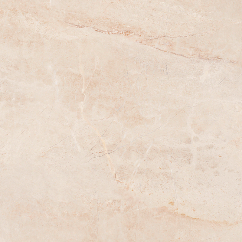 Piso y revestimiento ceramico Bari marfil brillante borde sin rectificar 510mm x 510mm 8u x caja 2.08m²