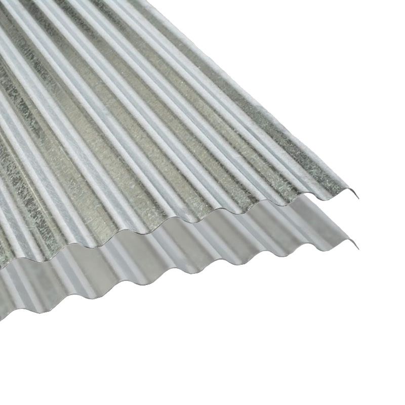 Chapa sinusoidal acanalada C25