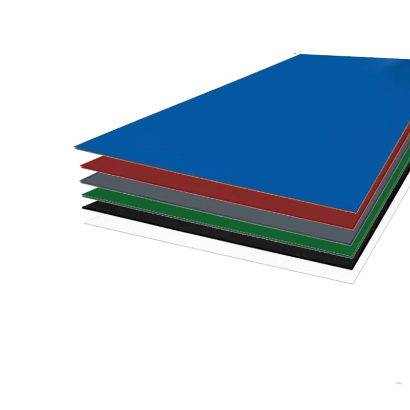 Chapa lisa prepintada