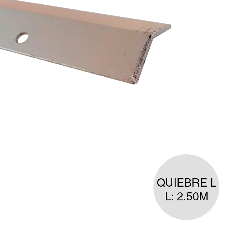 PERFIL TENSO QUIEBRE L 2500MM