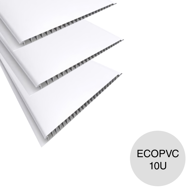 VAINILLA CIELORRASO ECOPVC BLANCO 8X200X6000MM 10UN 12M2