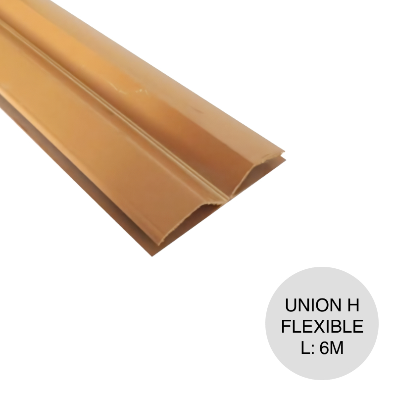 PERFIL CIELORRASO ECOPVC ANGULO FLEXIBLE CEREZO 6000MM