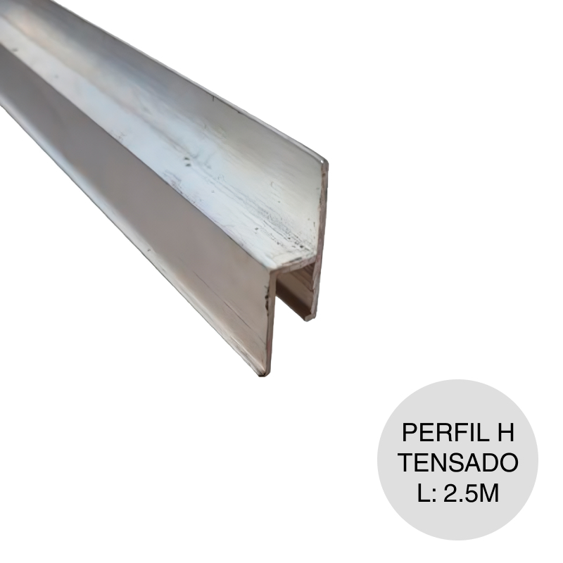 PERFIL TENSO PARED H 2500MM