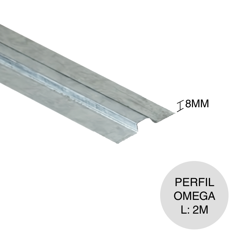 PERFIL VELA OMEGA 2000MM