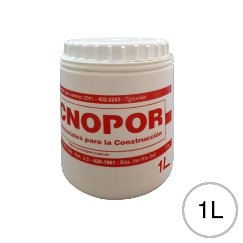 Adhesivo rellenador vinilico molduras decorativas pote x 1l