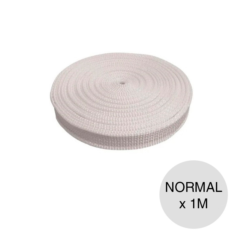 Cinta correa normal cortina persiana x 1m