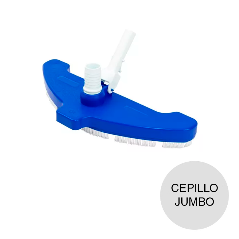 Limpiafondo cepillo jumbo