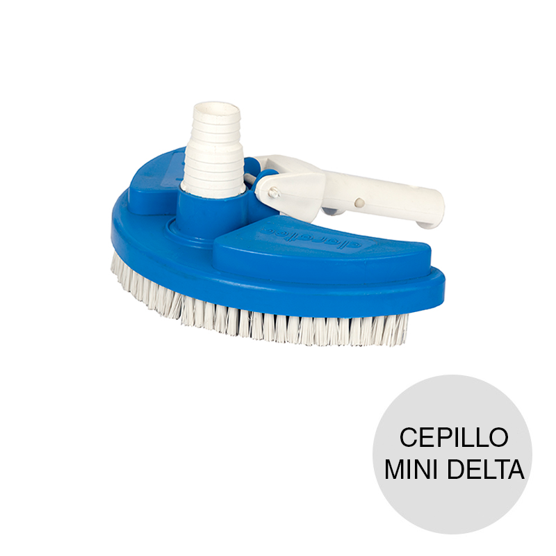 Limpiafondo cepillo mini delta