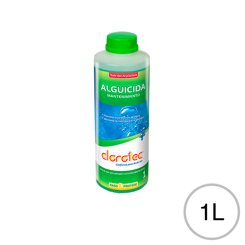 Alguicida Mantenimiento botella x 1l