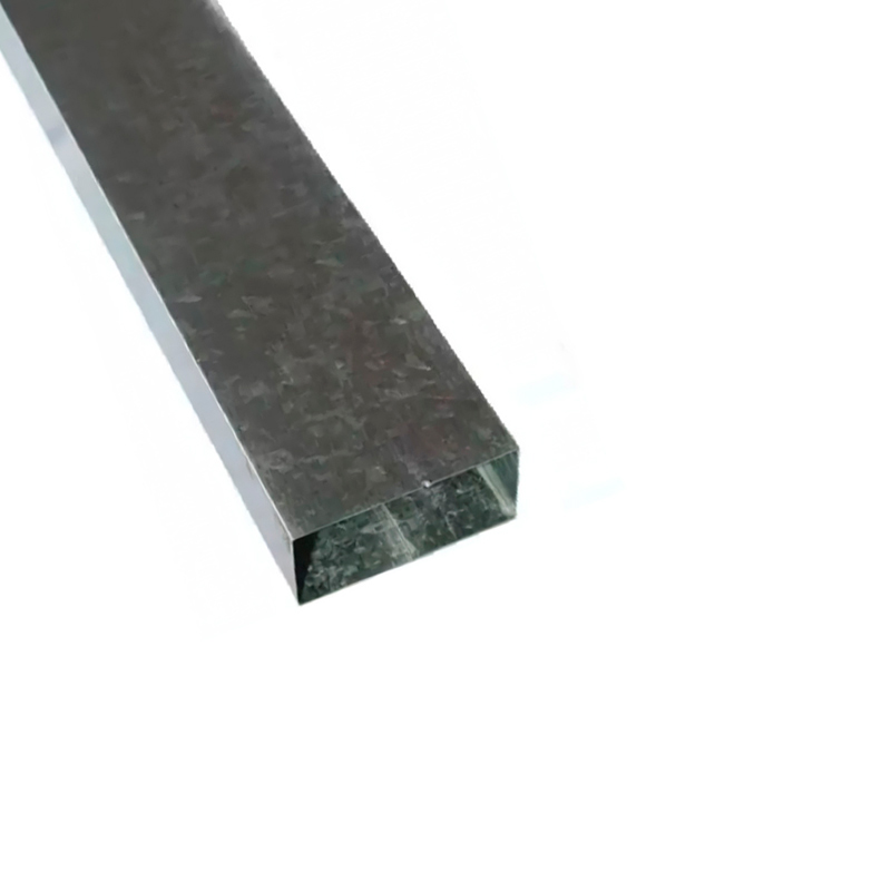 Caño bajada recto galvanizado C28 Des.330mm x 2m