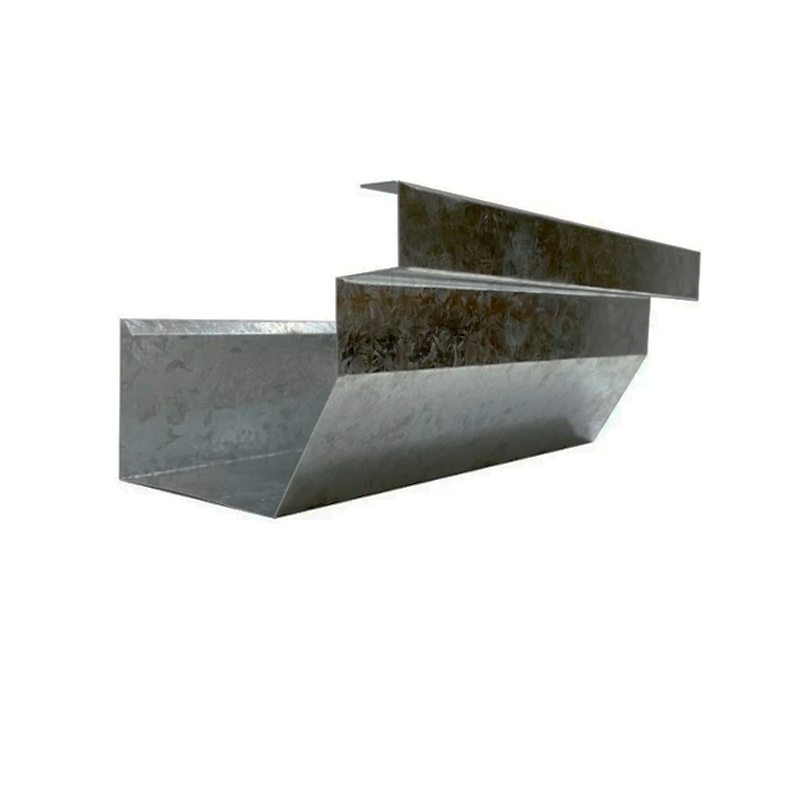 Canaleta americana galvanizada C28 Des. 330mm x 2m