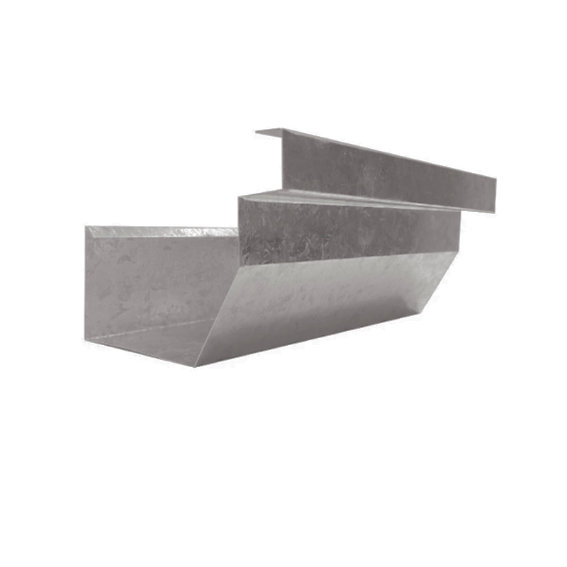 Canaleta americana gris C25 Des. 330mm x 2.44m