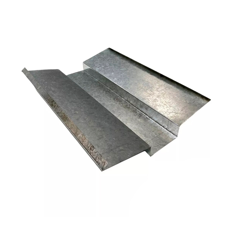 Canaleta conversa galvanizada C27 Des. 400mm x 2.44m