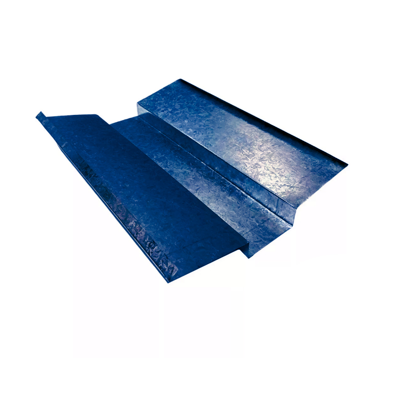 Canaleta conversa azul C25 Des. 400mm x 2.44m