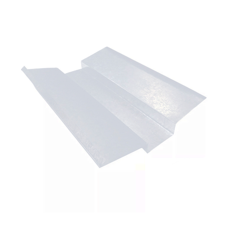 Canaleta conversa blanco C25 Des. 400mm x 2.44m