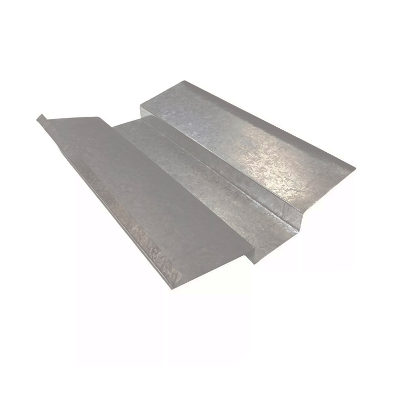 Canaleta conversa gris C25 Des. 400mm x 2.44m