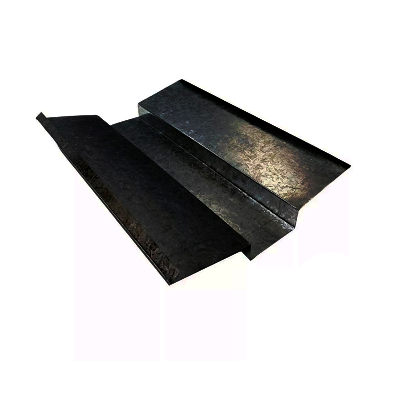 Canaleta conversa negro C25 Des. 400mm x 2.44m