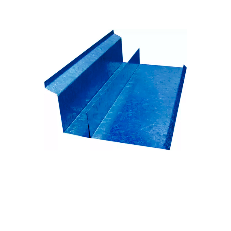 Banda c/riel lateral azul C25 Des. 330mm x 2.44m