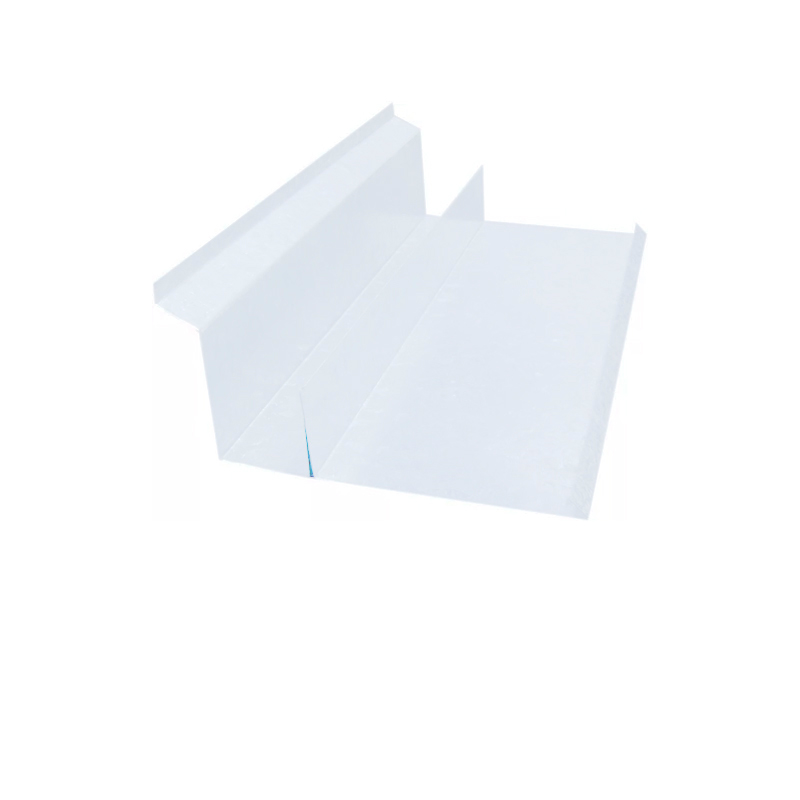 Banda c/riel lateral blanco C25 Des. 330mm x 2.44m