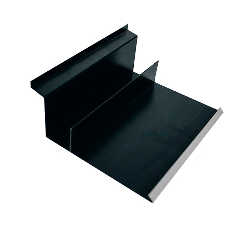 Banda c/riel lateral negro C25 Des. 330mm x 2.44m