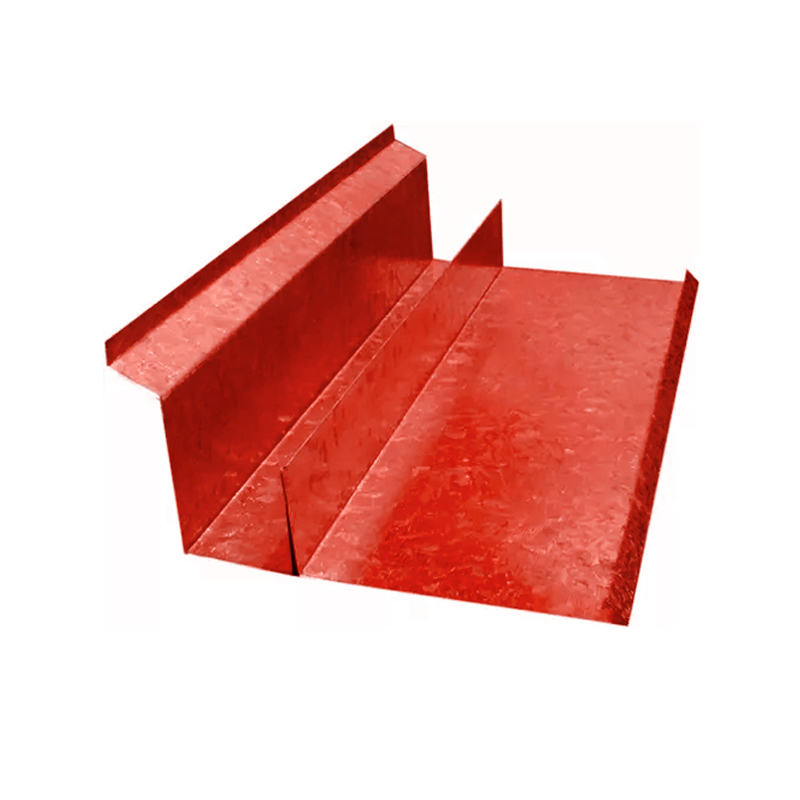 Banda c/riel lateral rojo C25 Des. 330mm x 2.44m