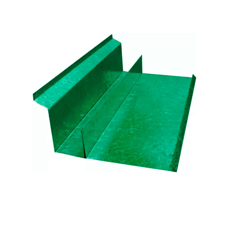 Banda c/riel lateral verde C25 Des. 330mm x 2.44m