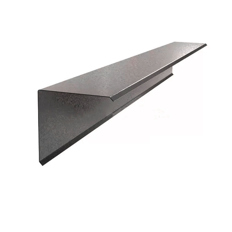 Babeta lateral esquinero gris C25 Des. 330mm x 2.44m