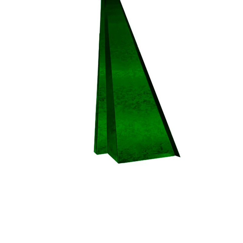 Babeta amure verde C25 Des. 200mm x 2.44m