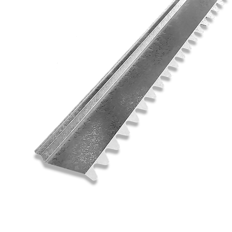 Babeta amure acanalada galvanizada C28 Des. 250mm x 2m