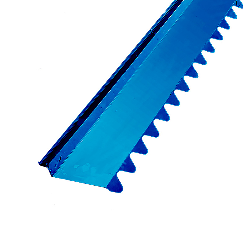 Babeta amure acanalada azul C25 Des. 250mm x 2.44m