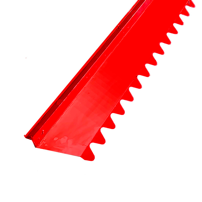 Babeta amure acanalada rojo C25 Des. 250mm x 2.44m