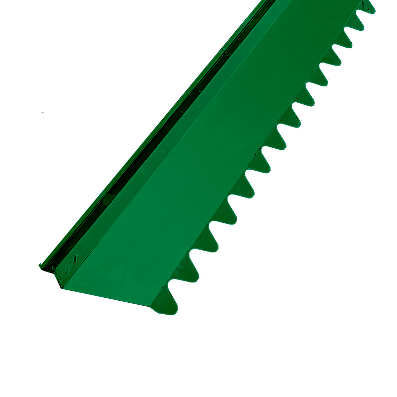 Babeta amure acanalada verde C25 Des. 250mm x 2.44m