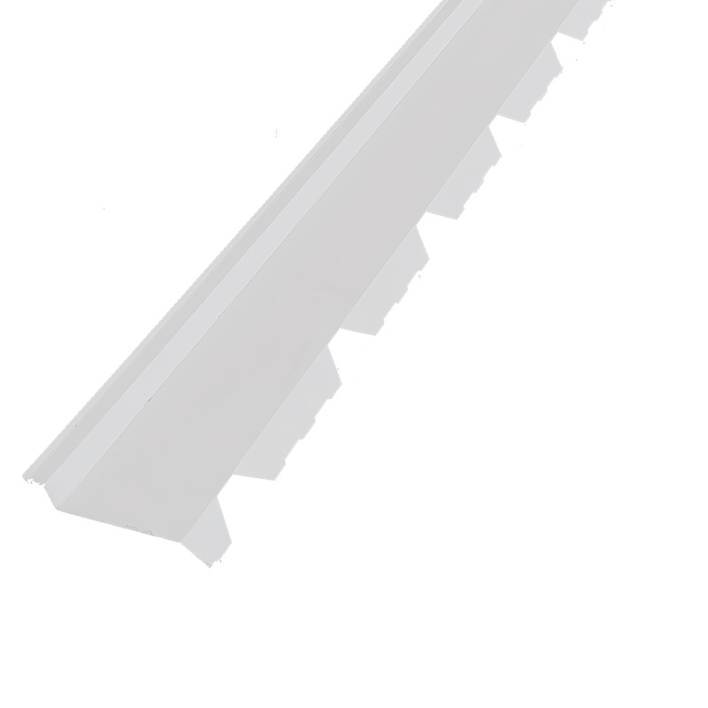Babeta amure trapezoidal T101 blanco C25 Des. 250mm x 2.44m