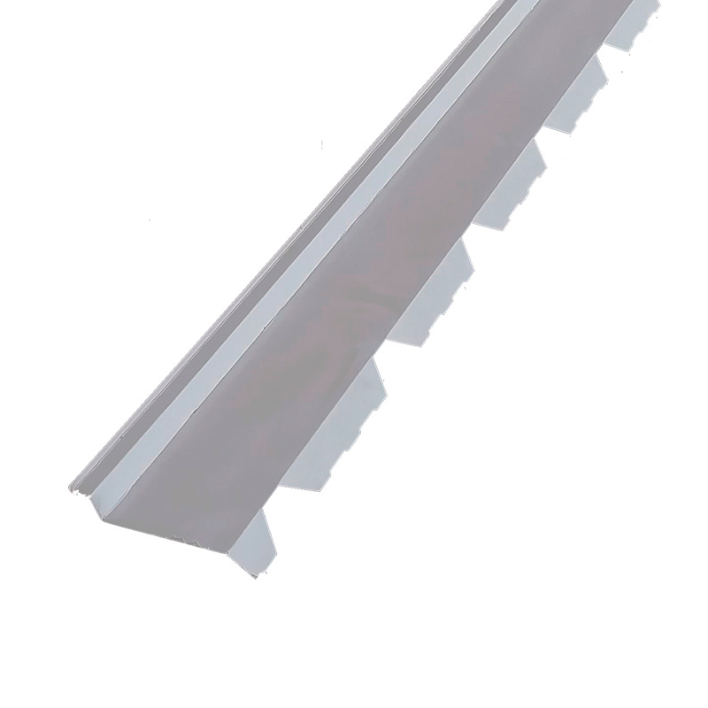 Babeta amure trapezoidal T101 gris C25 Des. 250mm x 2.44m