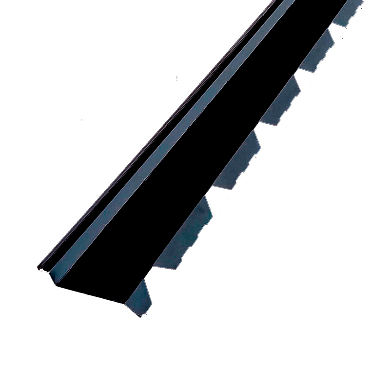 Babeta amure trapezoidal T101 negro C25 Des. 250mm x 2.44m