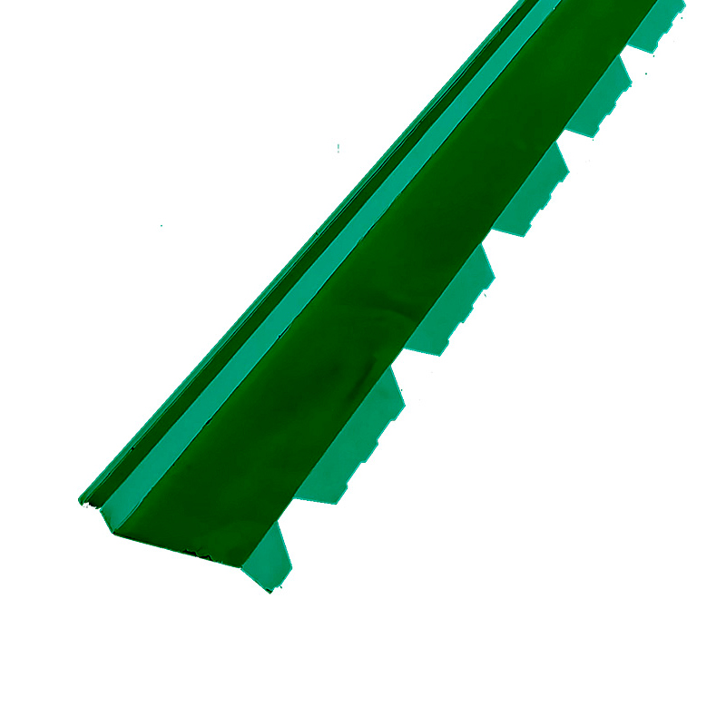 Babeta amure trapezoidal T101 verde C25 Des. 250mm x 2.44m