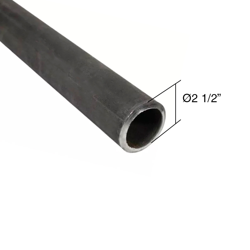 Caño Schedule 40 Astm ø 2 1/2" x 6.4m x 5.16mm