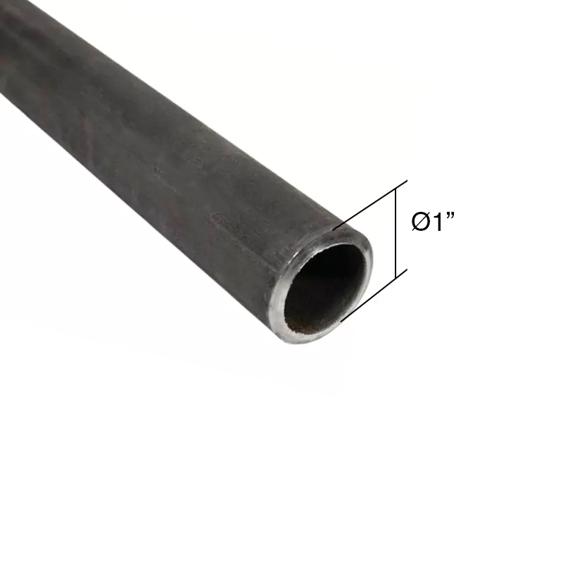 Caño Schedule 80 Astm ø 1" x 6.4m x 4.55mm